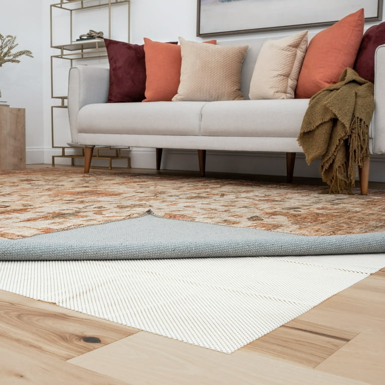 Rug Pad Grid Mesh Non-Slip Low Profile Mesh Rug Underlay For Safety
