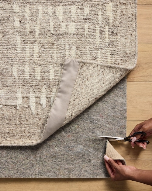 Rug Pad, Heavyweight Felt, Dual Grip, Protective Cushion For Hardwood