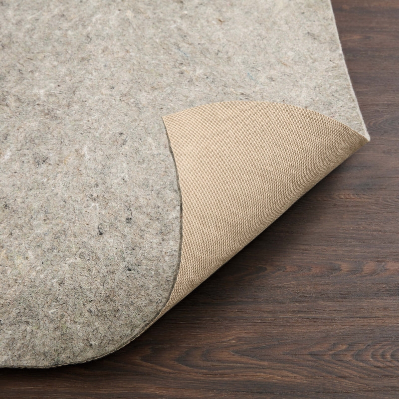 Rug Pad Honeycomb Grid Low Profile Perforated Surface