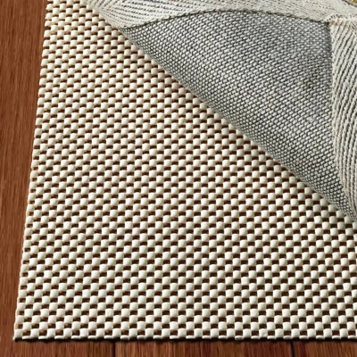 Rug Pad: Low Profile Design Dual Surface Non-Slip for Hard Floors