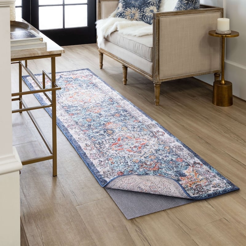 Rug Pad, Low Profile Felt Cushioning for Area Rugs