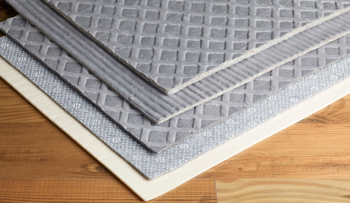 Rug Pad, Low Profile Textured Grip for Traditional Area Rugs