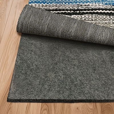 Rug Pad, Needle Punched Texture, Protective Layer, Non-Slip Underlay