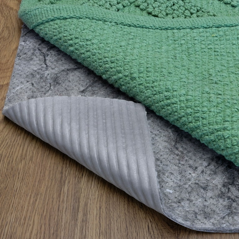 Rug Pad, Open Grid Waffle Texture for Hardwood Floors
