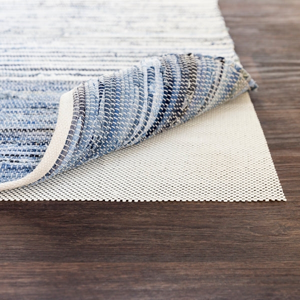 Rug Pad Roll Format Waffle Pattern Mesh Bulk Rug Pad For Hardwood