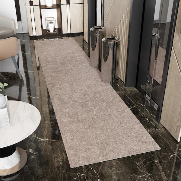 Rug Pad Runner: Absorbent Surface, Utility Runner Mat