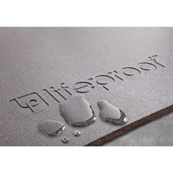 Rug Pad, Thick Cushioned Speckled Felt for Area Rugs