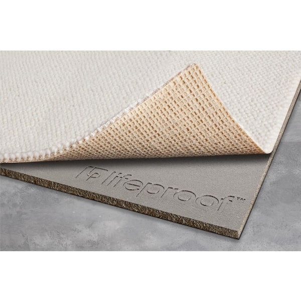 Rug Pad, Thick Dual-Surface Felt with Waffle Grip