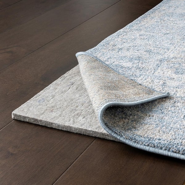Rug Pad Thick Felt Cushioned Support Protective