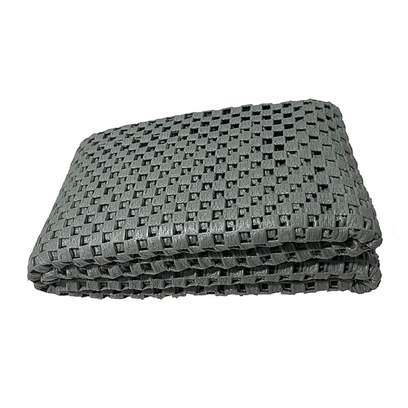 Rug Pad with Open Mesh Lattice Non-Slip Grip Area Rug Gripper Underlay