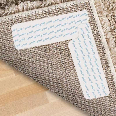 Rug Tape: Ultra Thin Profile Non-Slip Adhesive Strips for Wood