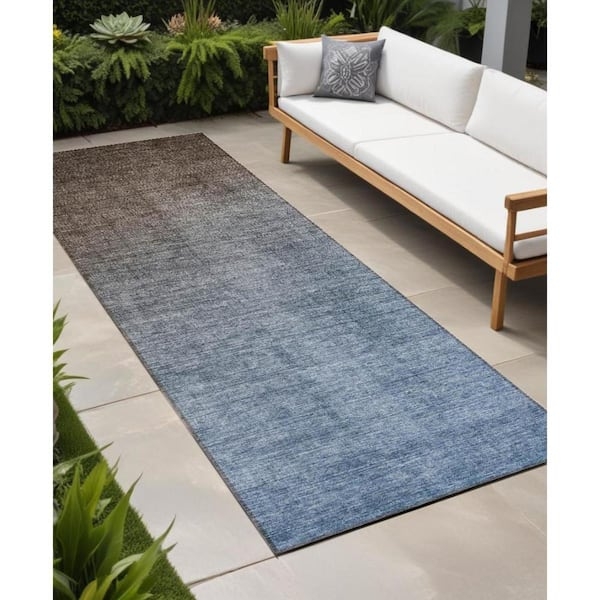 Runner Rug Rainbow Stripes Woven Boho Chic, Colorful Boho Entryway Rug Idea