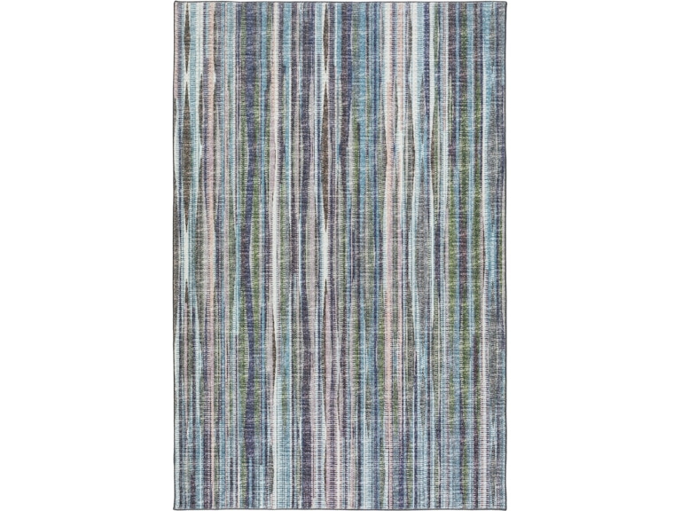 Runner Rug Violet Geometric Trellis Low Pile Hallway