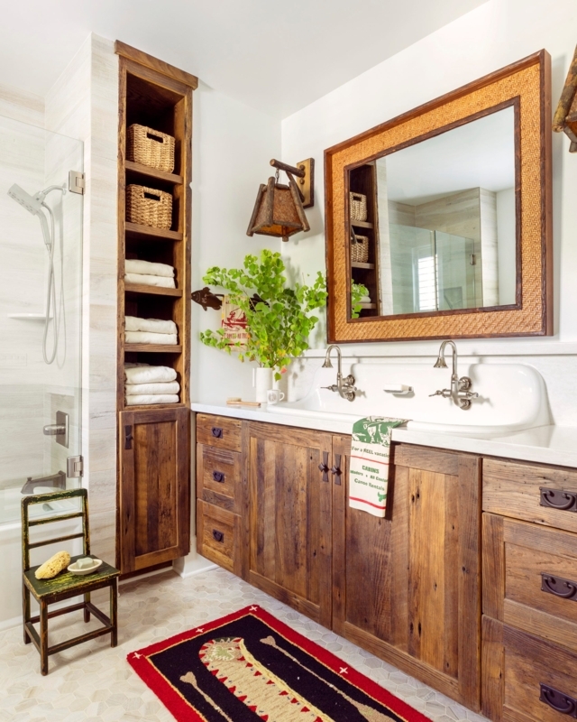 Country Bathroom Ideas
