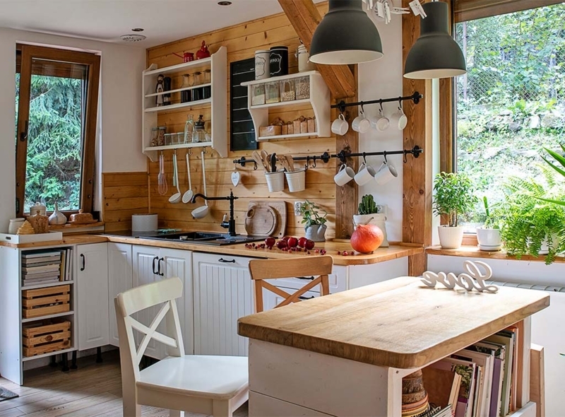 Small Rustic Kitchen Ideas
