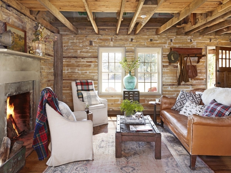 Rustic Living Room Ideas