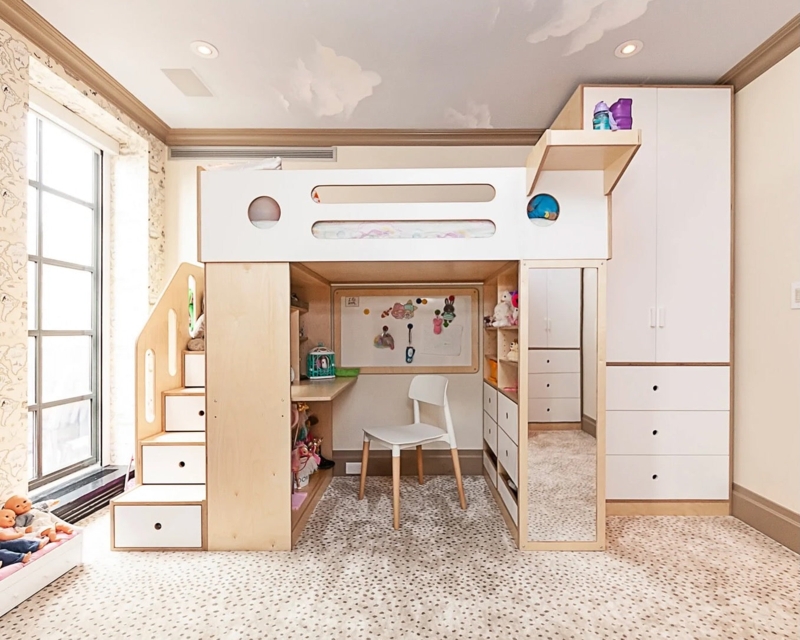 Space Saving Bedroom Ideas