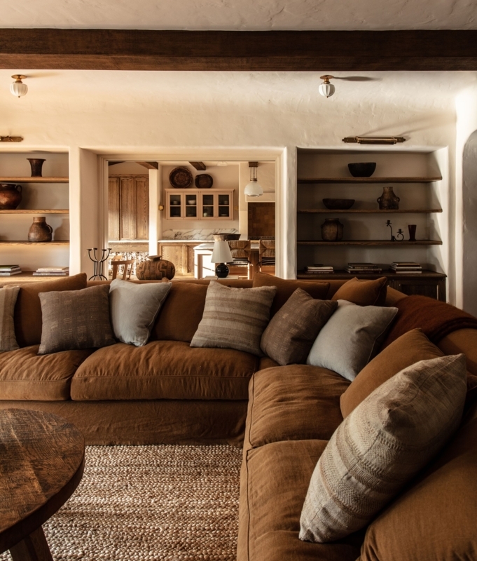 Brown Living Room Ideas
