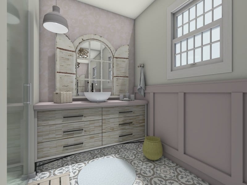 Shabby-Chic Bathroom Style Makeover: A Step-by-Step Guide