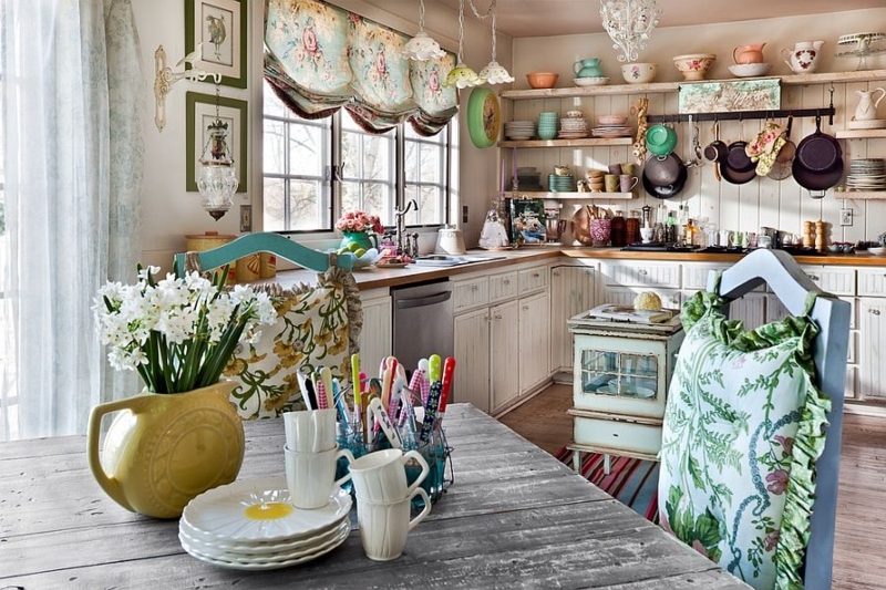 Shabby Chic Kitchen Ideas