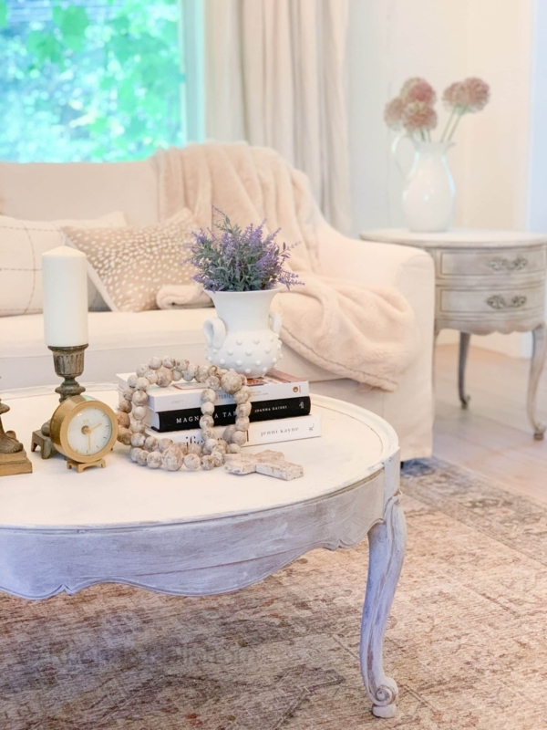 Shabby Chic Living Room  Hallstrom Home