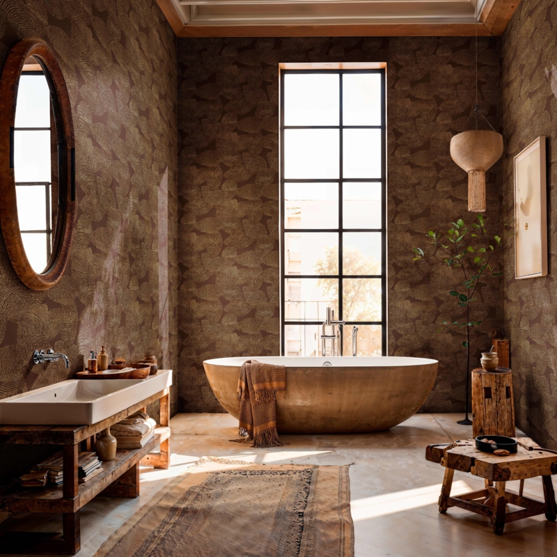 Brown Bathroom Ideas