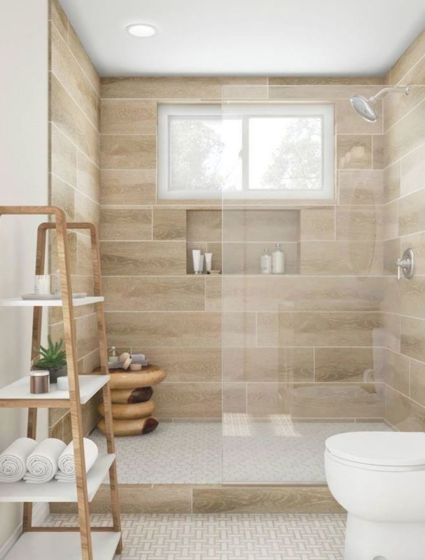 Walk In Shower Ideas For Small Bathrooms
