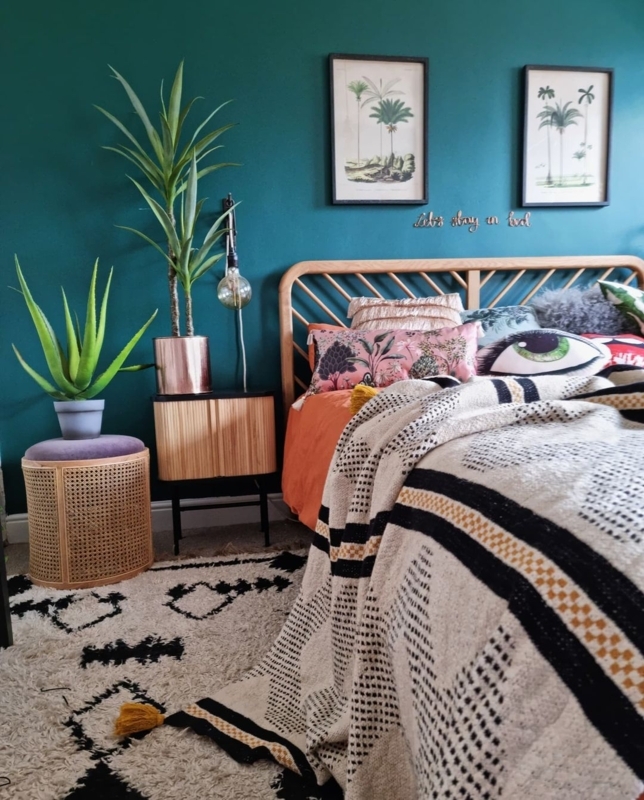 Teal Bedroom Ideas