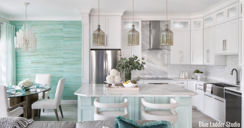 Kitchen Accent Wall
