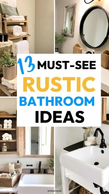 The Rustic Bathroom Upgrade That Gave My Space a Cozy, Chic Feel