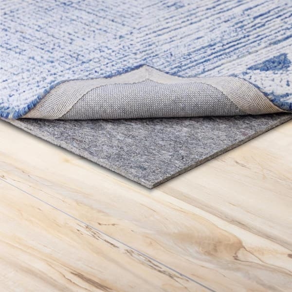 Thick Felt Rug Pad Fibrous Texture Cushioned Mat