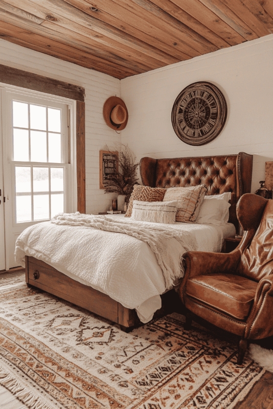 Western Bedroom Ideas