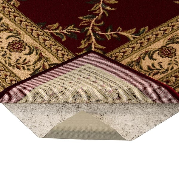 Utility Mat Beige Absorbent Surface Woven Texture Low Profile