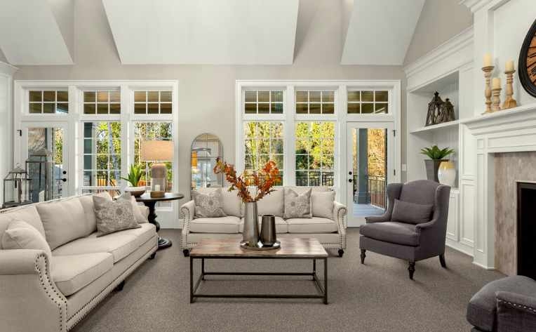 Living Room Carpet Ideas