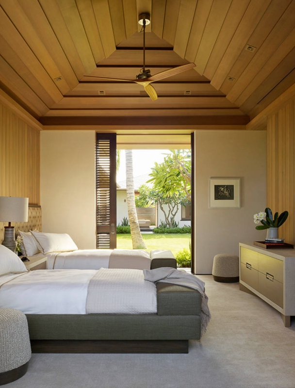 Tropical Bedroom Ideas