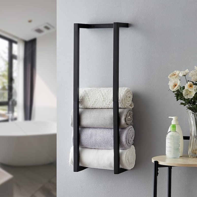 Bathroom Towel Rack Ideas