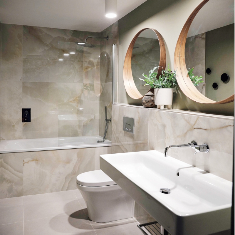 Beige Bathroom Ideas