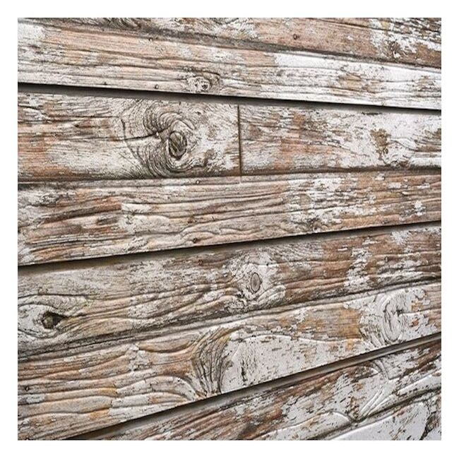 Wall Paneling Chipped Paint Texture Ribbed Surface Vertical Slats