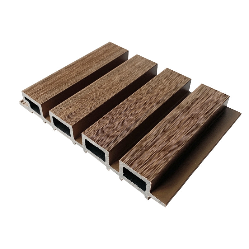 Wall Paneling, Outdoor Vertical Plank Texture Patio Wall