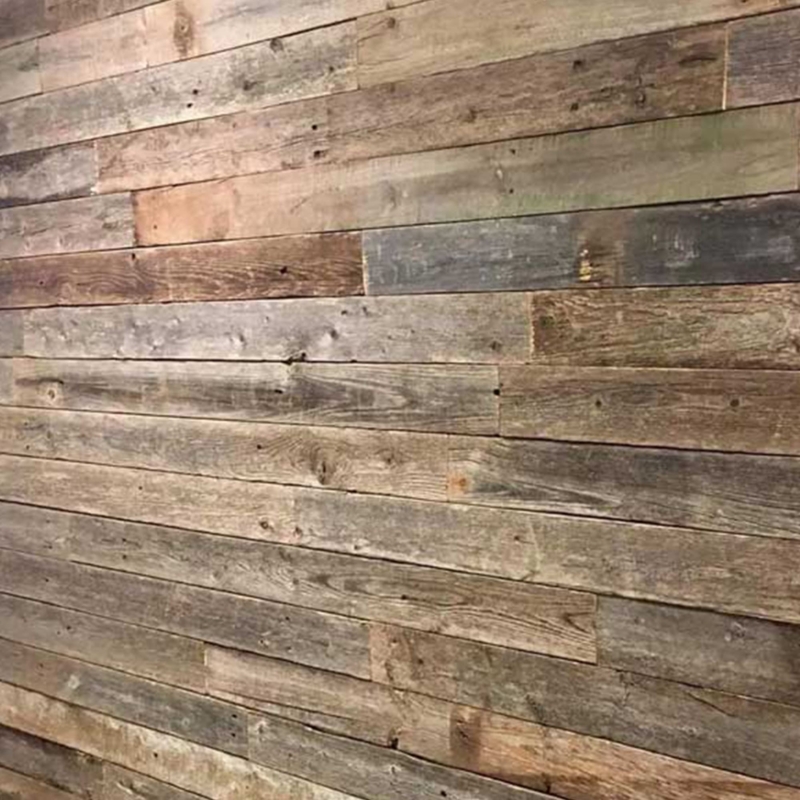 Wall Paneling: Reclaimed Wood Vertical Planks for Rustic Farmhouse Accent Walls
