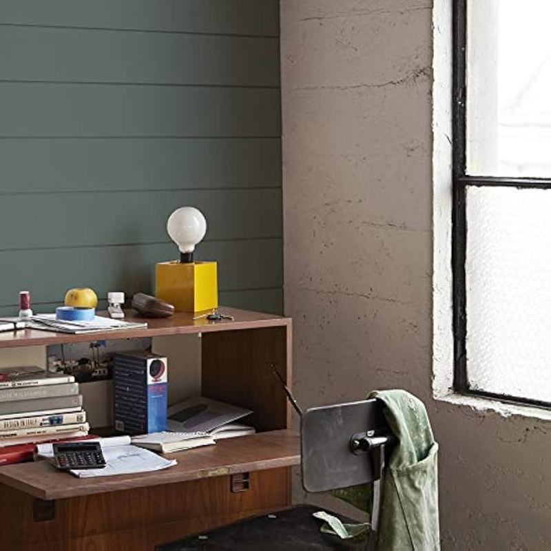 Wall Paneling Sage Green Shiplap Texture Horizontal Modern Farmhouse