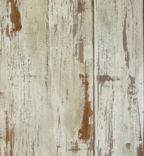 Wall Paneling Weathered Teal Finish Faux Wood Mural Vertical Grooves