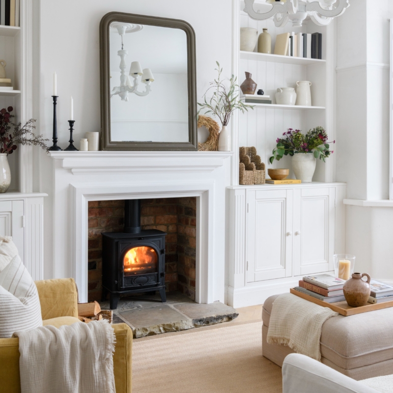 Living Room Fireplace Ideas