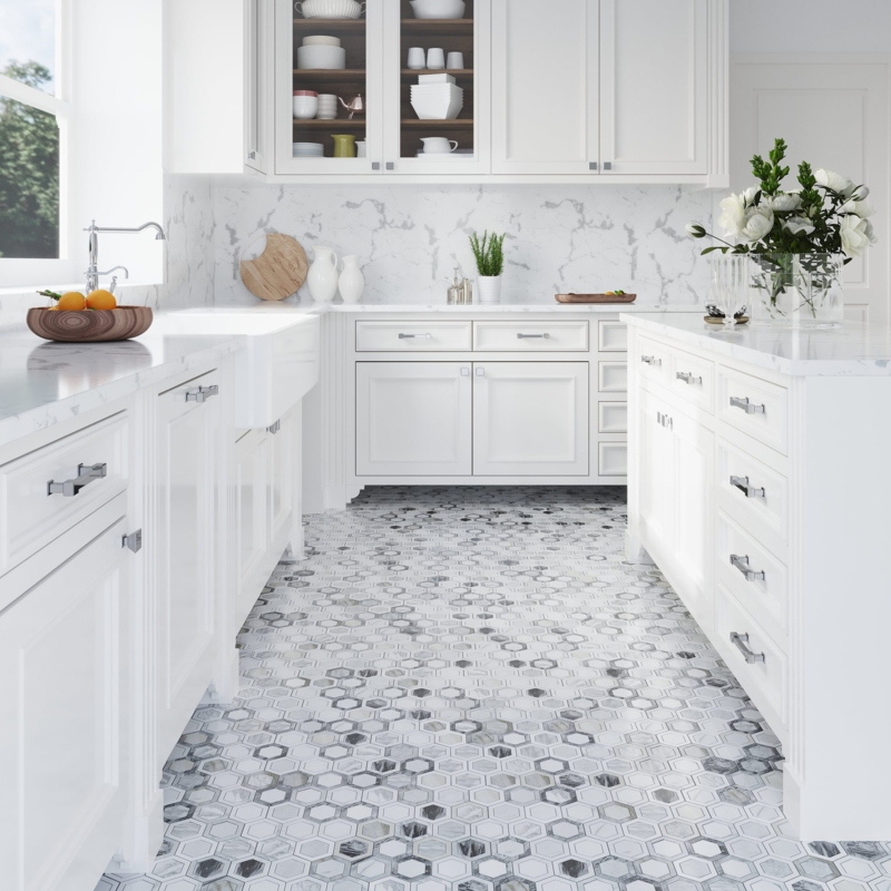 Kitchen Floor Tile Ideas