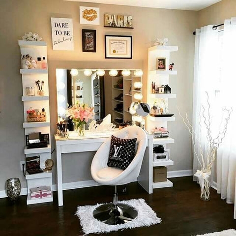 Bedroom Makeup Vanity Ideas