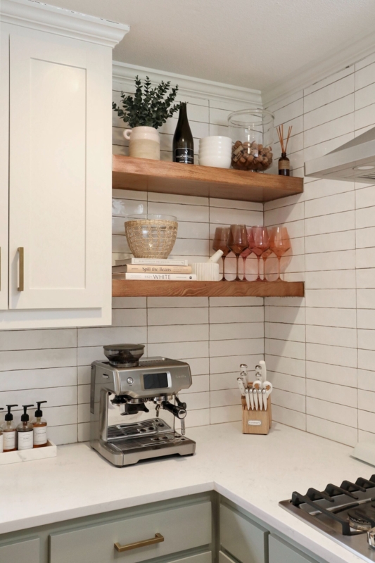 Open Shelving Kitchen Ideas