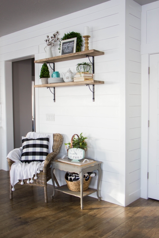 Shiplap Accent Wall Ideas