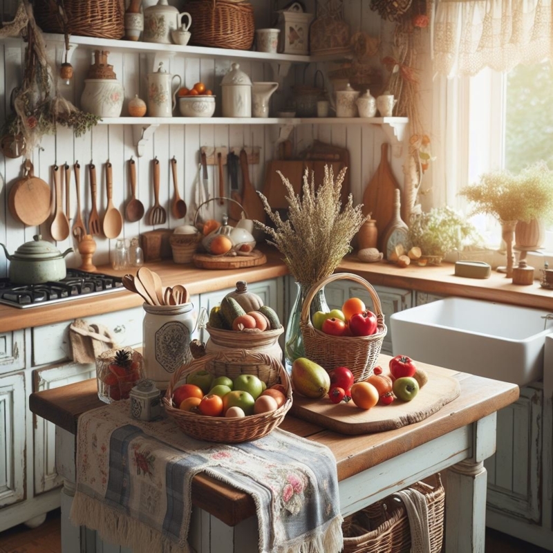 15 Charming Cottagecore Kitchen Ideas for Rustic Bliss