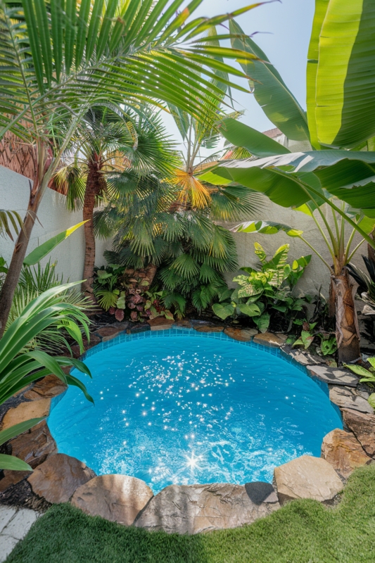 17 Stunning Plunge Pool Ideas for Small Spaces | DIY Garden