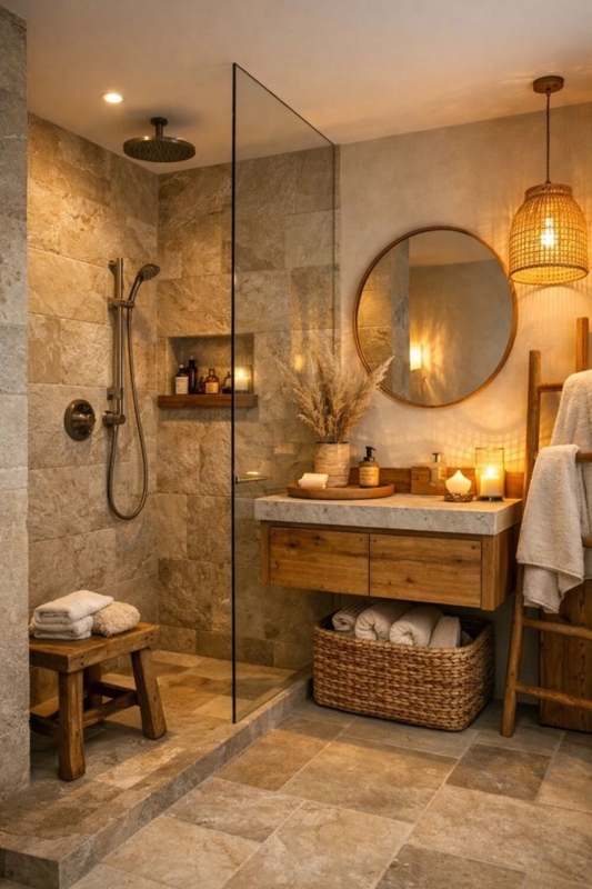 20 Cozy Bathroom Ideas for a Spa-Like Retreat